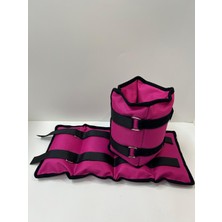 Me&ra Sport   2.5 kg x 2 Adet Toplam 5 kg El Ayak Ağırlığı Egzersiz Seti Kum Ağırlık Torbası