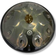 Arsha Nitrided Handpan  9 Nota Re Minör (Çanta, Renkli Kuşak , Bakım Yağı )