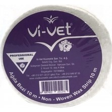Vi-Vet Ağda Bezi Rulo 10 mt Profesyonel Kullanım İçin Özel Özellikli Non-Woven Malzeme