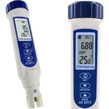 Az 8373 Tds ve Tuzluluk Ölçer