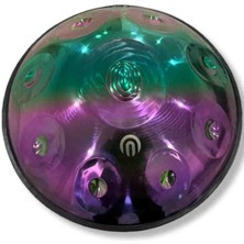 Arsha Titanium Handpan -9 Tonlu -Re Minör (Bakım Yağı ,renkli Kuşak ve Çanta