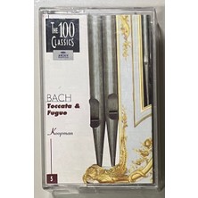 Decca The 100 Classics Bach Kaset