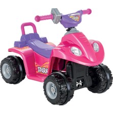 Pilsan Spark 6V Akülü Atv Metalik Pembe