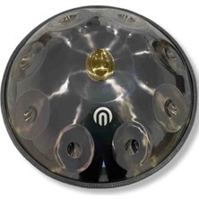 Arsha Nitrided Handpan  9 Nota Re Minör (Çanta, Renkli Kuşak , Bakım Yağı )