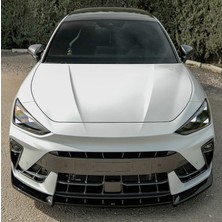 Aftermarket Cupra Leon 2024+ Ön Lip Parlak Siyah
