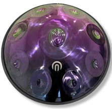 Arsha Titanium Handpan -9 Tonlu -Re Minör (Bakım Yağı ,renkli Kuşak ve Çanta