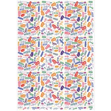 Koliciabla Pop Art Konuşma Balonlu ve Sloganlı Pelur Kağıt (35X50 Cm) - 100 Adet  Enerjik Iletişim