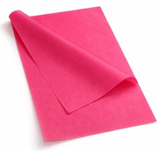 Koliciabla Fuşya Pelur Kağıt (50x70 cm) - 100 Adet  Modanın En Canlı Rengi (20 gr)