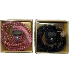 Defne Set Zikirmatik Tesbih Şık Hediyelik