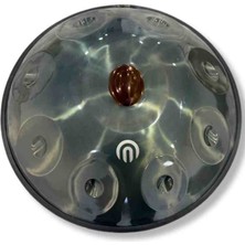 Arsha Nitrided Handpan  9 Nota Re Minör (Çanta, Renkli Kuşak , Bakım Yağı )