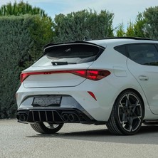 Aftermarket Cupra Leon 2020+ Arka Difüzör Parlak Siyah