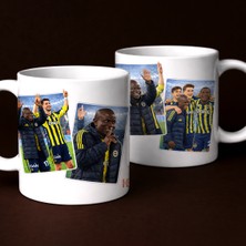 HanBazari Baskılı Kupa - N'golo Kanténin Ilk Tribün Kutlaması