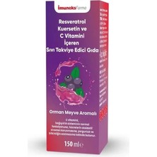 Imuneks Farma Resveratrol Şurup 150 ml