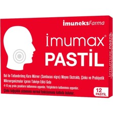 Imuneks Imumax Pastil 12 Pastil