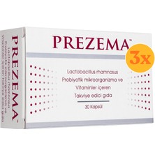 Imuneks Prezema Probiyotik Içeren 30 Kapsül - 3 Adet (90 Kapsül)