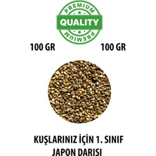 Markanza Kuşlarınız Için Japon Darısı 100 Gram