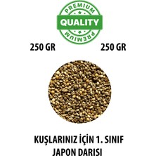 Markanza Kuşlarınız Için Japon Darısı 250 Gram