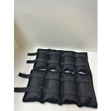 Me&ra Sport   3 kg x 2 Adet Toplam 6 kg El Ayak Ağırlığı Egzersiz Seti Kum Ağırlık Torbası