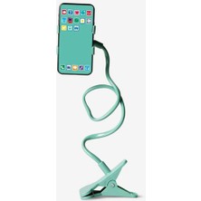 Tuncel Store Yeşil Renk Akrobat Telefon Tutucu Oynar Başlıklı