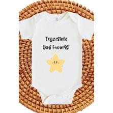 Melolisa Teyzesinin Yeni Favorisi Unisex Bebek Zıbın Yenidoğan Rabbit Design Unisex Baby Bodysuit Newborn