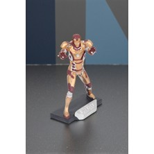 Elifeshop Ironman Demir Adam 18 cm Figür Heykel Dekoratif Biblo Ev Ofis Genç Odası Hediyesi Koleksiyonluk Obje