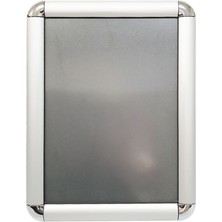 Arte Display Açılır Kapanır Rondo A4 Alüminyum Çerçeve 10 Paket