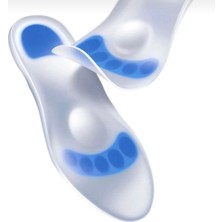 Lifefix Silikon Tabanlık Ortopedik-Düz Taban-Topuk Dikeni-Ayak Ağrısı