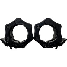 Rebuwo Dambıl Klips 5cm Siyah (Çift)