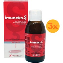 Imuneks-Ş Şurup 150 ml - 3 Adet (450 Ml)
