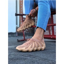 Hkursat HK300 Taba Triko Sargı Taban Casual Erkek Ayakkabı