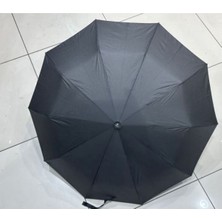 Normadia Pratik ve Şık 10 Telli Otomatik Şemsiye, Kolay Açılır ve Dayanıklı Kullanım