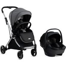 Kraft Slide I-Size Travel Sistem Bebek Arabası Gri