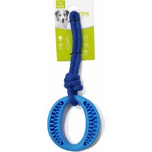 Nunbell Köpek Oyuncağı Ipli Oval