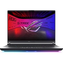 Asus Rog Strix G16 G615LWA45-S5187A45 Intel Ultra 9 275HX 64GB 4tb SSD RTX5080 Freedos 16" Wqxga 240Hz 500NIT IPS Taşınabilir Bilgisayar