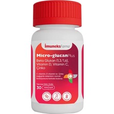 Imuneks Micro Glucan Plus 30 Kapsül