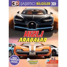Kitabevimden 3D Şaşırtıcı Bilgiler - Hızlı Arabalar