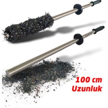 Magnethink Manyetik El Tipi Metal Talaş Toplayıcı Sanayi Tipi Kolay Temizlenebilen Model - 100CM Uzunluk