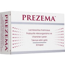 Imuneks Prezema Probiyotik Içeren 30 Kapsül