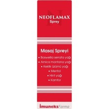 Imuneks Neoflamax Sprey 50 ml - Dezenfektan Hediyeli (%72 Alkol)