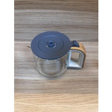 Karaca Robotea 4ın1 Otomatik Çay Makinesi Wood Craft Renkli Cam Demlik