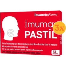 Imuneks Imumax Pastil 12 Pastil - 3 Adet (36 Pastil)