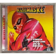 Kızılmaske Nebahat Çehre Erol Taş Ismet Erten VCD