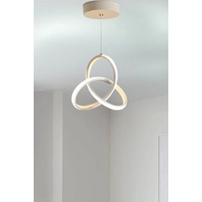 Ronisu Aydınlatma Nobella Sarkıt Ledli Avize - 4 Farklı Renkli Şık Sarkıt Ledli Avize