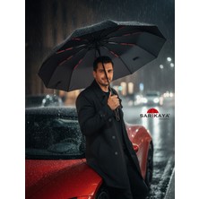 Normadia Dayanıklı ve Şık 10 Tel Tam Otomatik Güçlendirilmiş Şemsiye