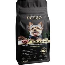 Petijo Small Breed Super Premium Köpek Maması