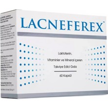 Imuneks Lacneferex 60 Kapsül - Dezenfektan Hediyeli (%72 Alkol)