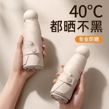 Normadia Mini Güneş Şemsiyesi Upf 50+ Uv Koruma ve Isı Yalıtımlı Serinletici