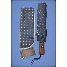 Rubenis 10 Telli 3 Kırmalı Hafif ve Güçlü Modern Şemsiye