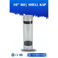 Watermelon 10'' Toz Filtreler Için Uyumlu Boş Filtre Kabı