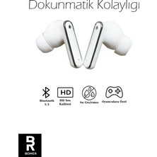 Bomer Buds Pro Tüm Telefonlara Uyumlu Iki Renk Tws Bluetooth Kulaklık